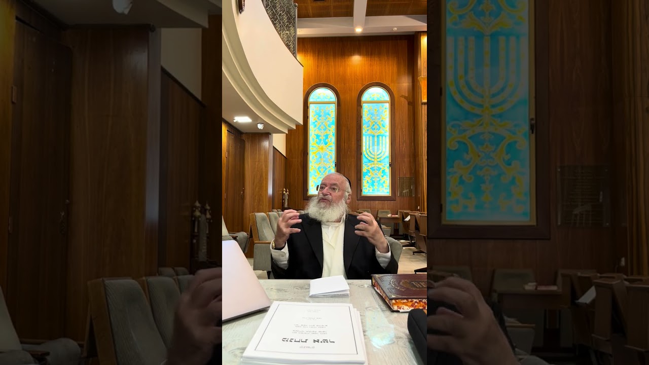 Rav Asher Weiss - How To Do Teshuva Properly-מורינו ר' אשר וייס שליט