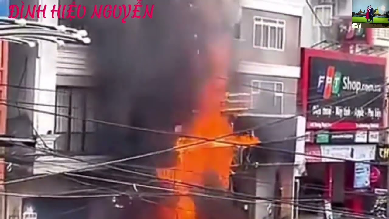 @ VỤ CHÁY NHÀ KINH HOÀNG.
