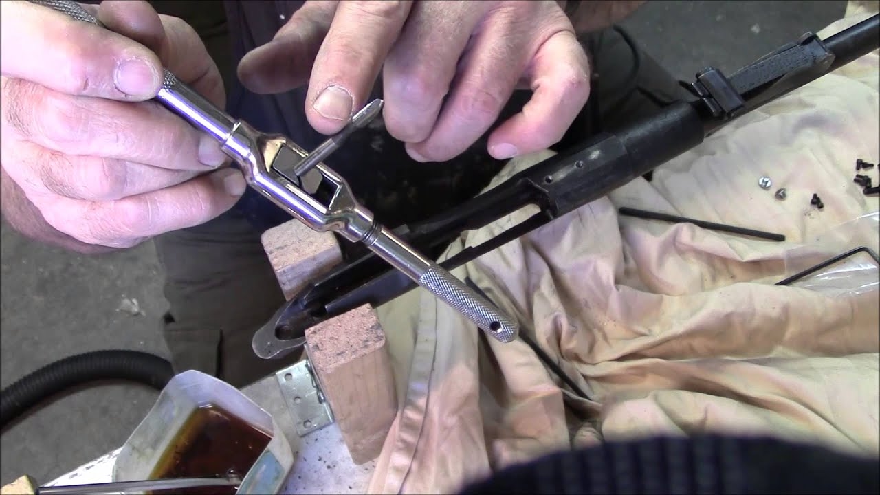 Trueshot Technologies Hex Mosin Install