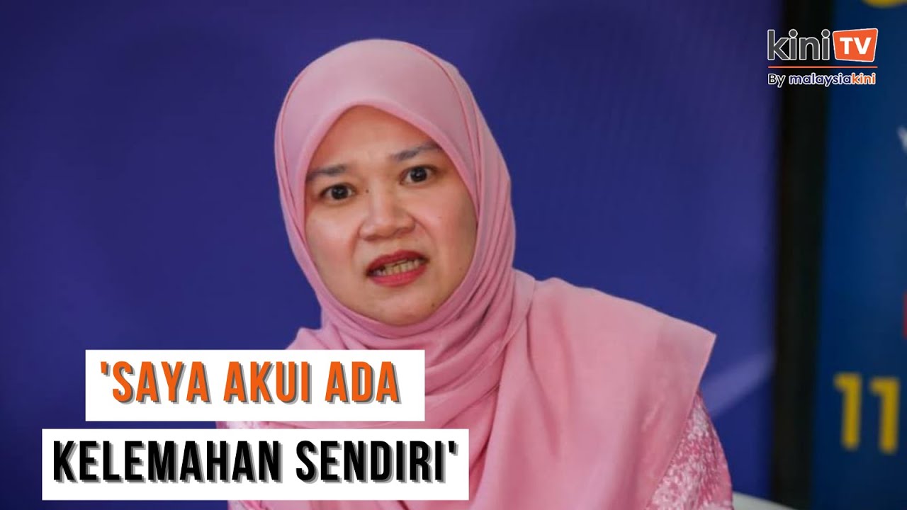 Fadhlina: Desakan letak jawatan dorong saya buat lebih baik