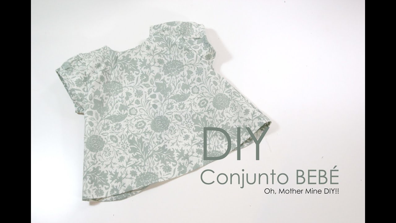 DIY C&oacute;mo hacer vestido ni&ntilde;a con la espalda abierta