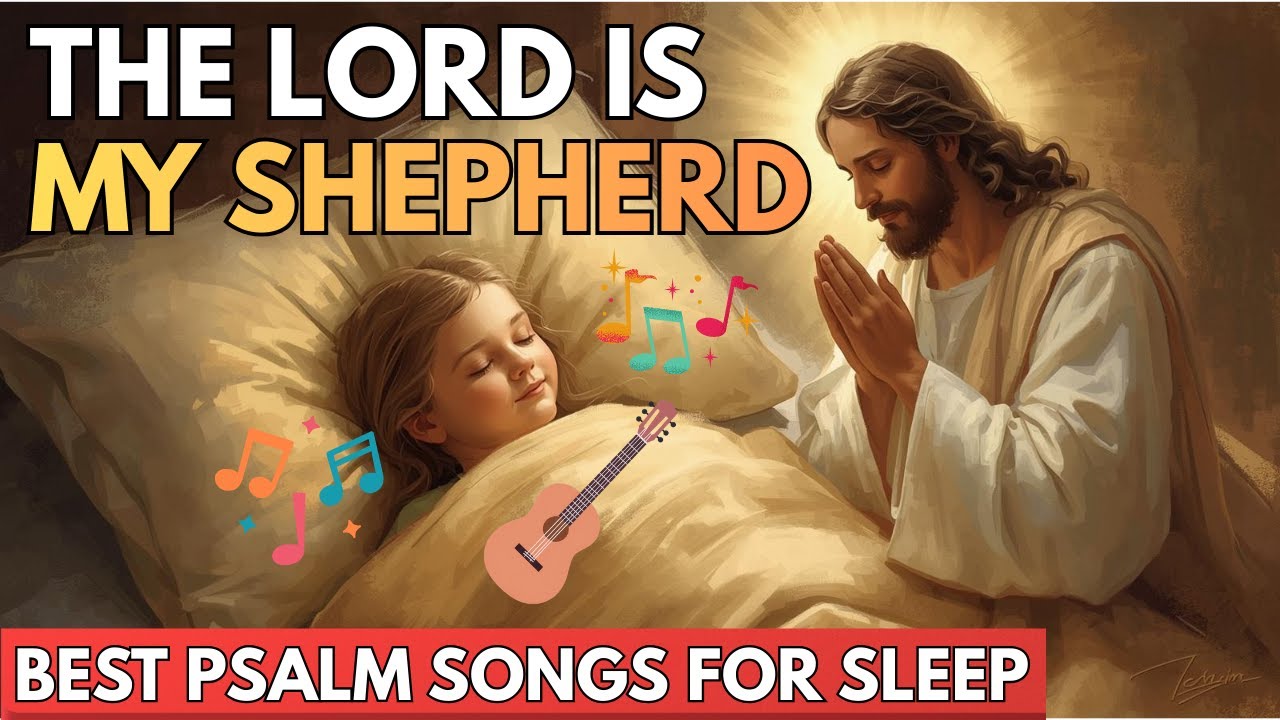 🎵 Psalm Songs of Peace | Christian Music to Close Your Eyes and Rest in Faith