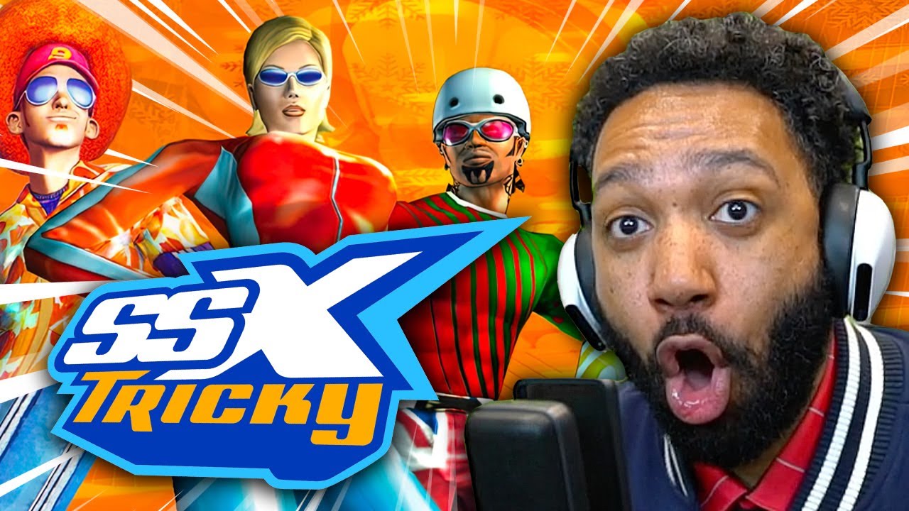 SSX TRICKY is SNOWBOARDING PERFECTION! Retro Gaming | runJDrun