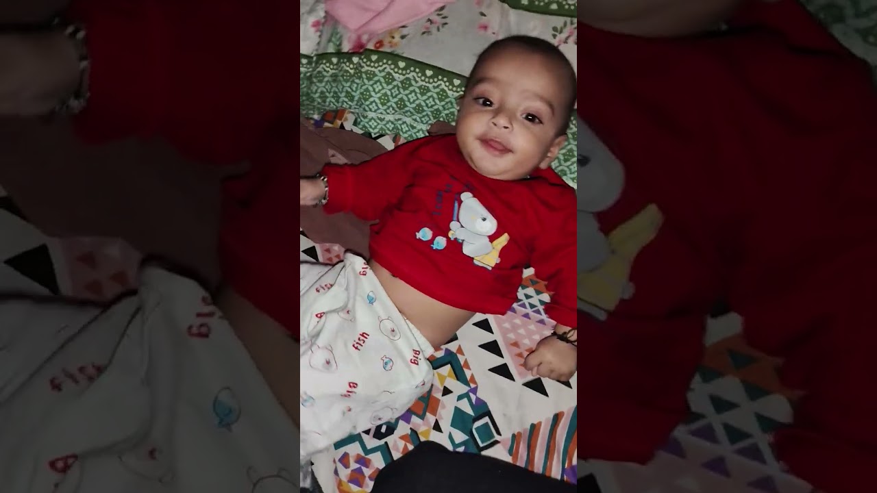 Night routine of 5 months old maa😂#motherhood #shorts#viral #trending 