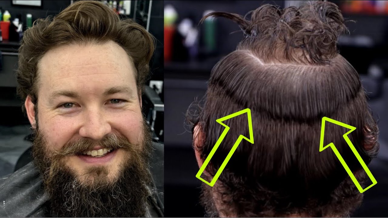 ✂️How to create block graduation - shear work & fade