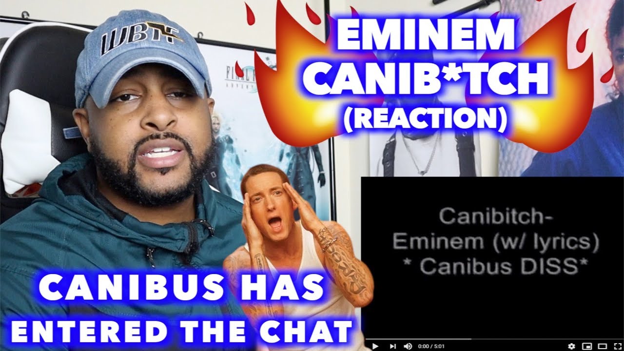 CANIB!CH - EMINEM | HE JUST STACKING BODIES | REACTION