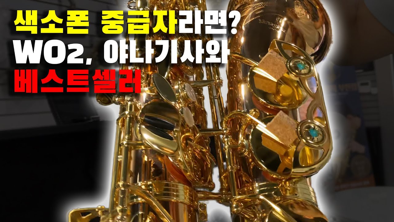 [색소폰 리뷰] 야나기사와 WO2 │ 최고의 밸런스 모델