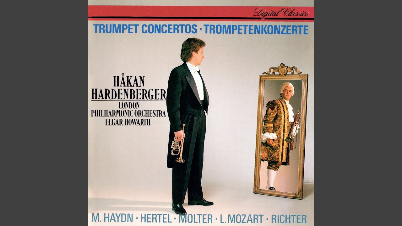 F.X. Richter: Trumpet Concerto in D: 1. Allegro moderato