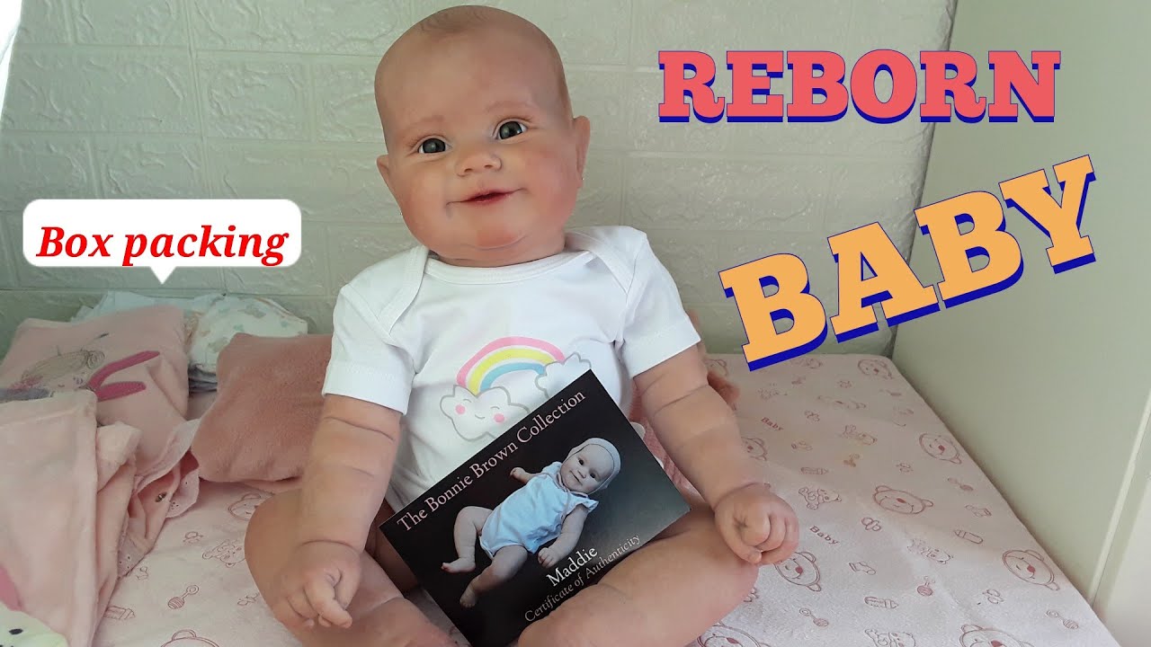 Preparar Un Bebé REBORN De Venta 🍼 Kit Maddie By Bonnie Brown 🍼 Envío Box Packing