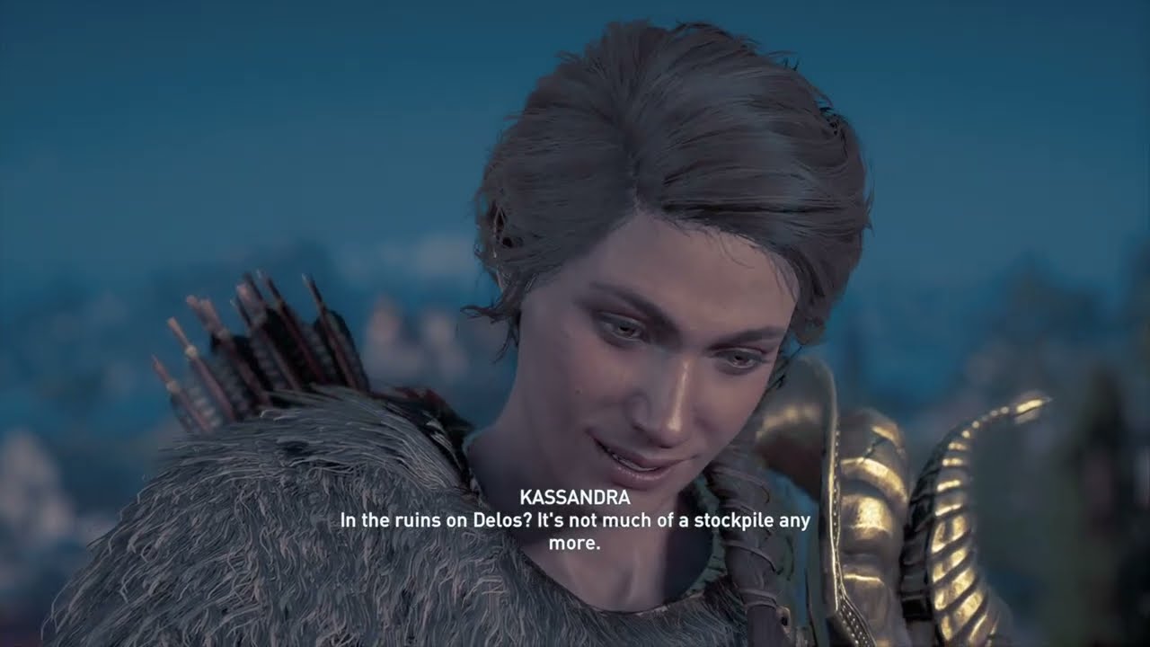 Assassin's Creed® Odyssey_Delos leaders end