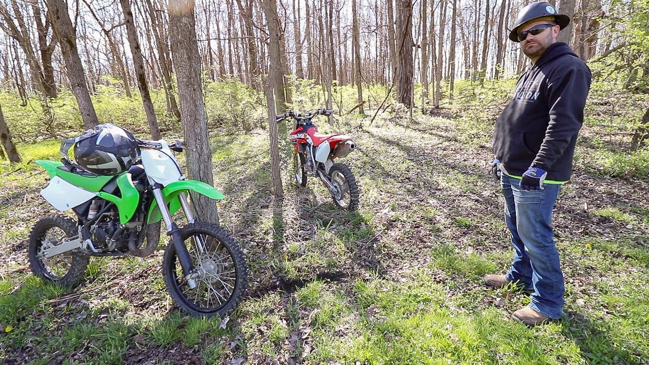 KX100 VS CRF150RB | Which Is Faster?