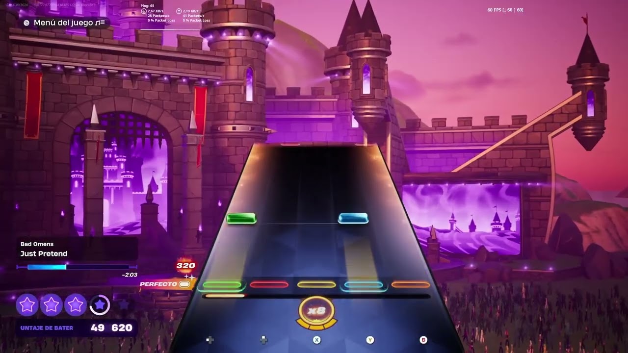 Bad Omens - Just Pretend (Drums 100% Fortnite Festival)