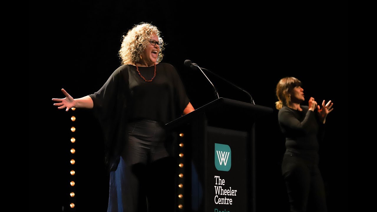 Words on Fire: Leah Purcell