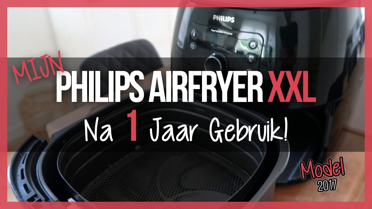 Philips Airfryer XXL Na 1 jaar gebruik (HD9650/90)