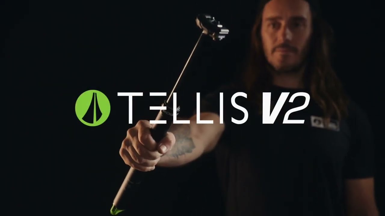 Explore the Tellis V2 - our workhorse dropper post elevated!