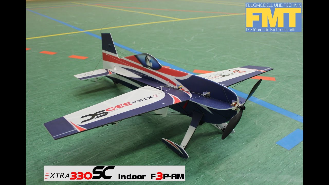 GB Models Extra 330 SC Indoor F3P-AM im FMT Test