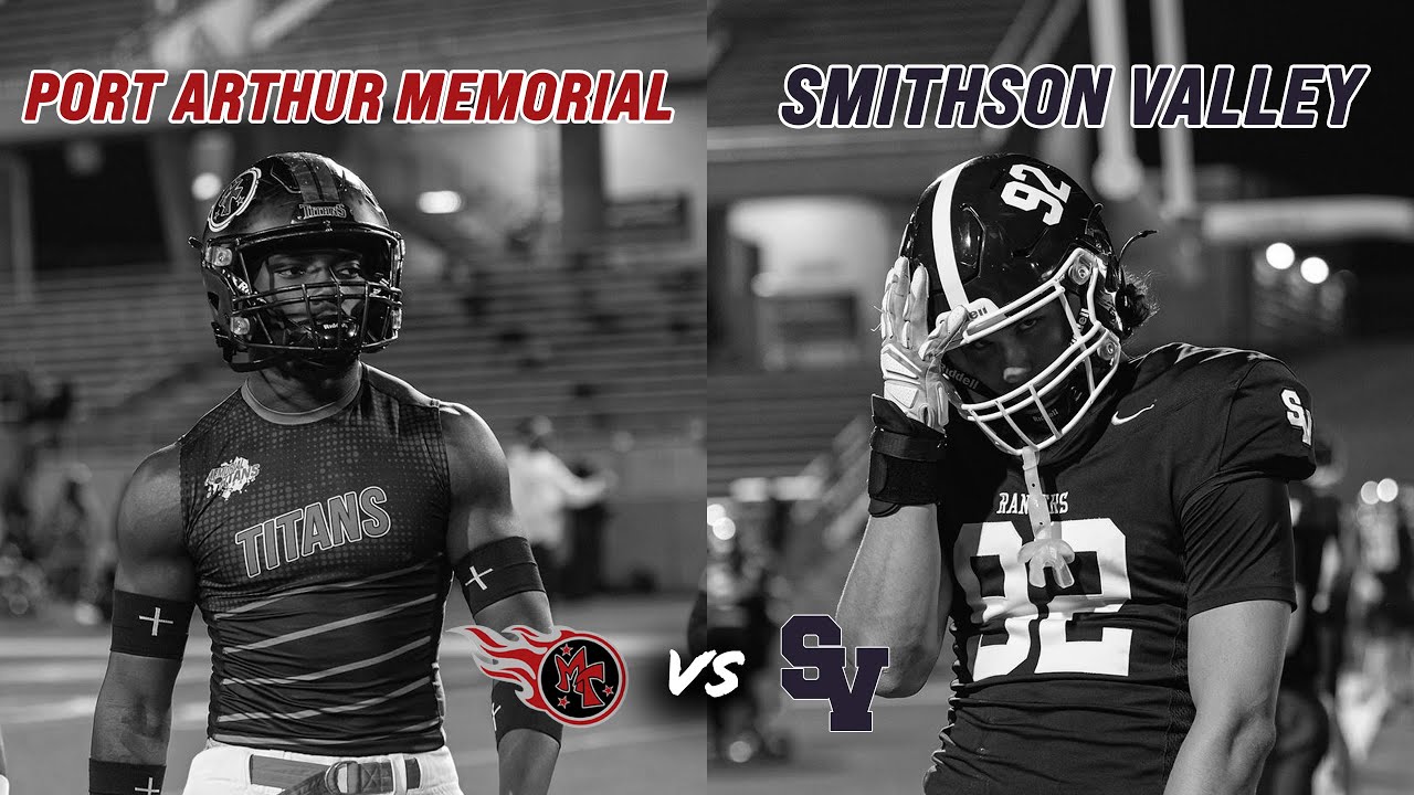 #5 Port Arthur Memorial vs #3 Smithson Valley 5A DI STATE SEMI-FINALS BARN BURNER SLUG FEST #txhsfb