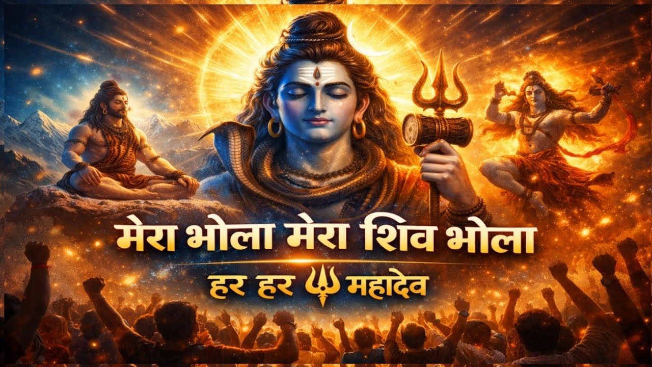 मेरा भोला मेरा शिव भोला 🔱 | Har Har Mahadev Bhajan 2026 | Nonstop Shiv Bhakti Song #ShivBhajan