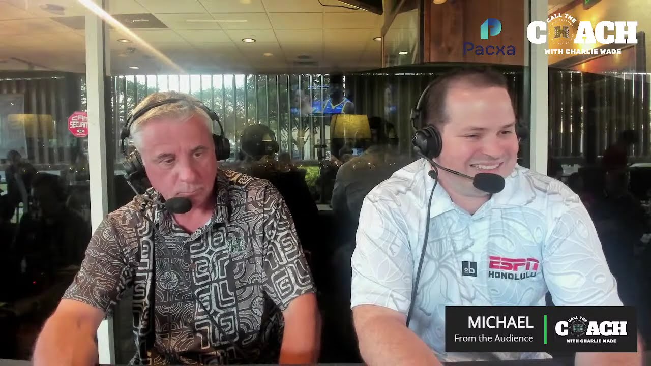 Call the Coach with Charlie Wade - April 16, 2024