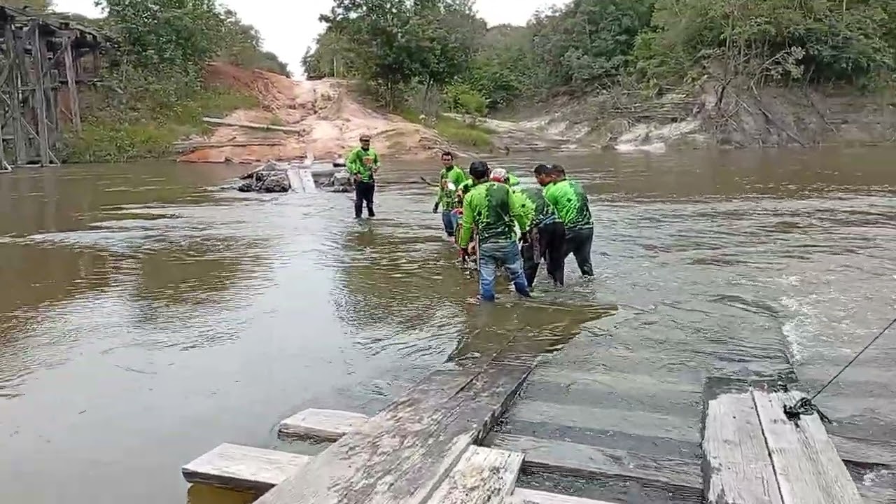 Travessia Rio Matupiri Manicor&eacute;-Am