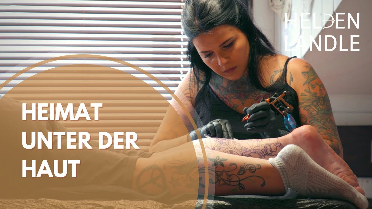 Tattookunst im Schwarzwald - Heimat unter der Haut | HELDENLÄNDLE | Regio TV