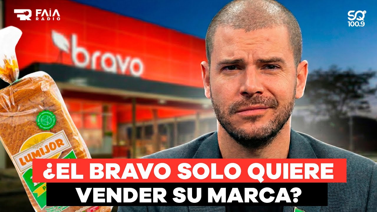 LUMIJOR SALE DE SUPERMERCADOS BRAVO EN MEDIO DE UNA DIFERENCIA COMERCIAL