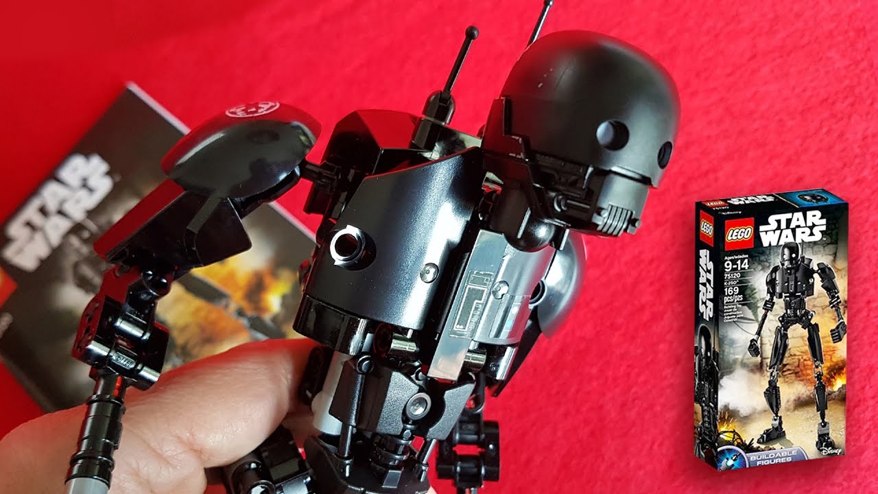 Lego Star Wars K-2SO from Rogue One - Build
