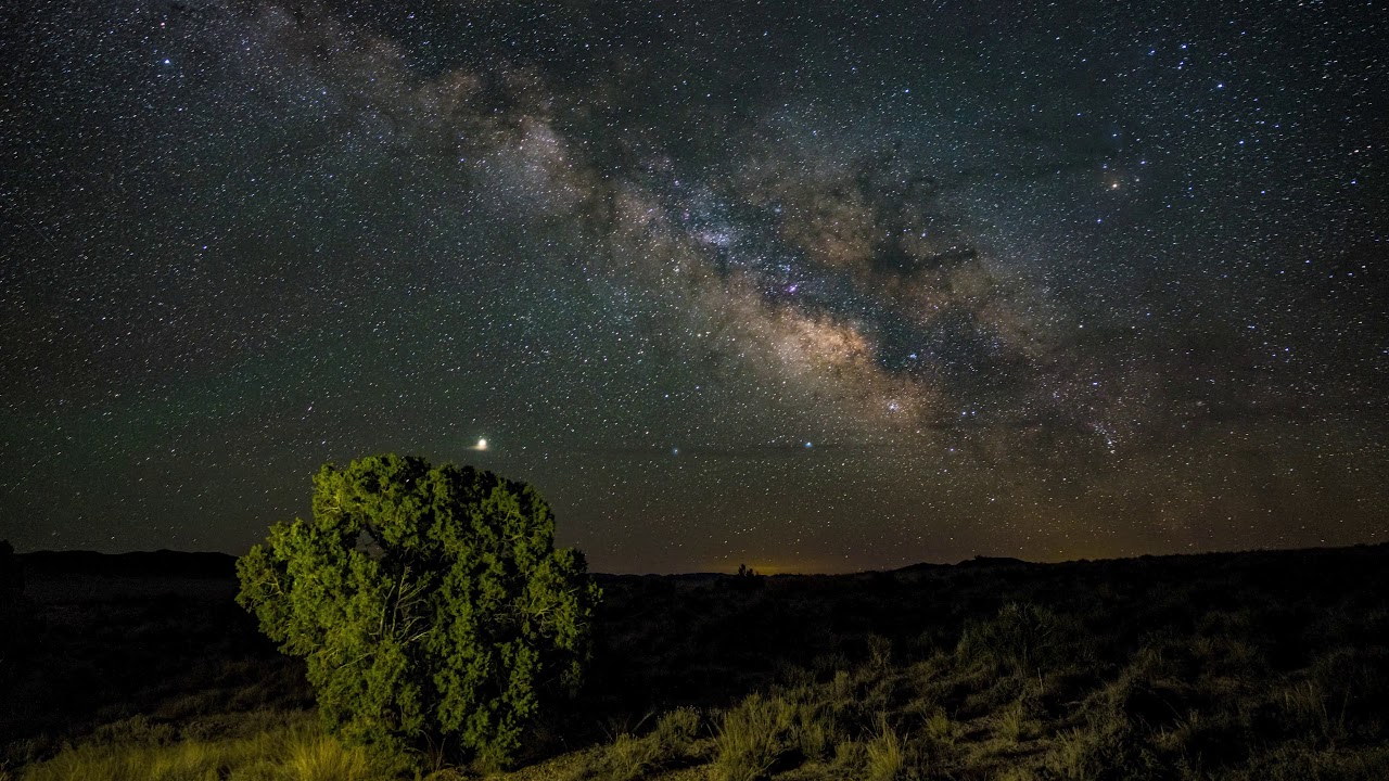 Milky Way Time Lapse - Great Basin Nevada