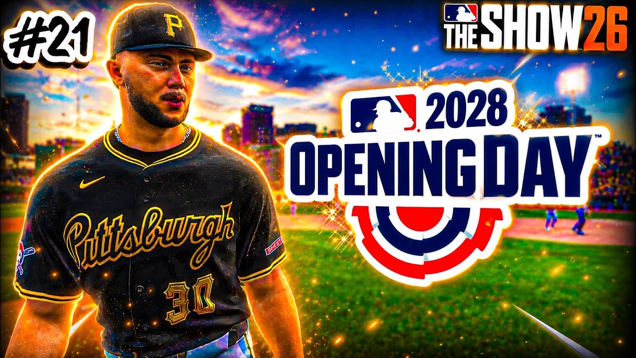 Welcome to SEASON 3 Opening Day! | MLB the Show 26 Pirates Franchise | Ep 21 [S3]