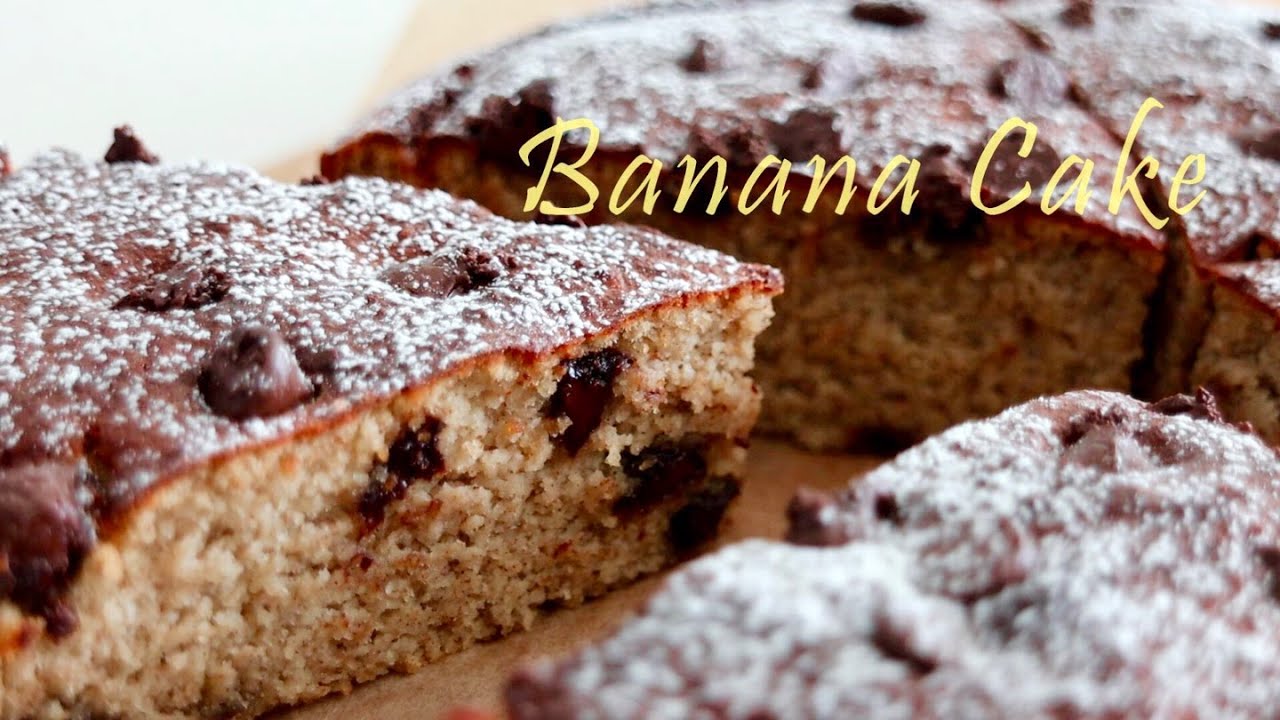 [ENG] 밀가루/버터/설탕 없어도 맛있다고? 맛보장 바나나 케이크 Gluten-free Banana Cake | 하다앳홈