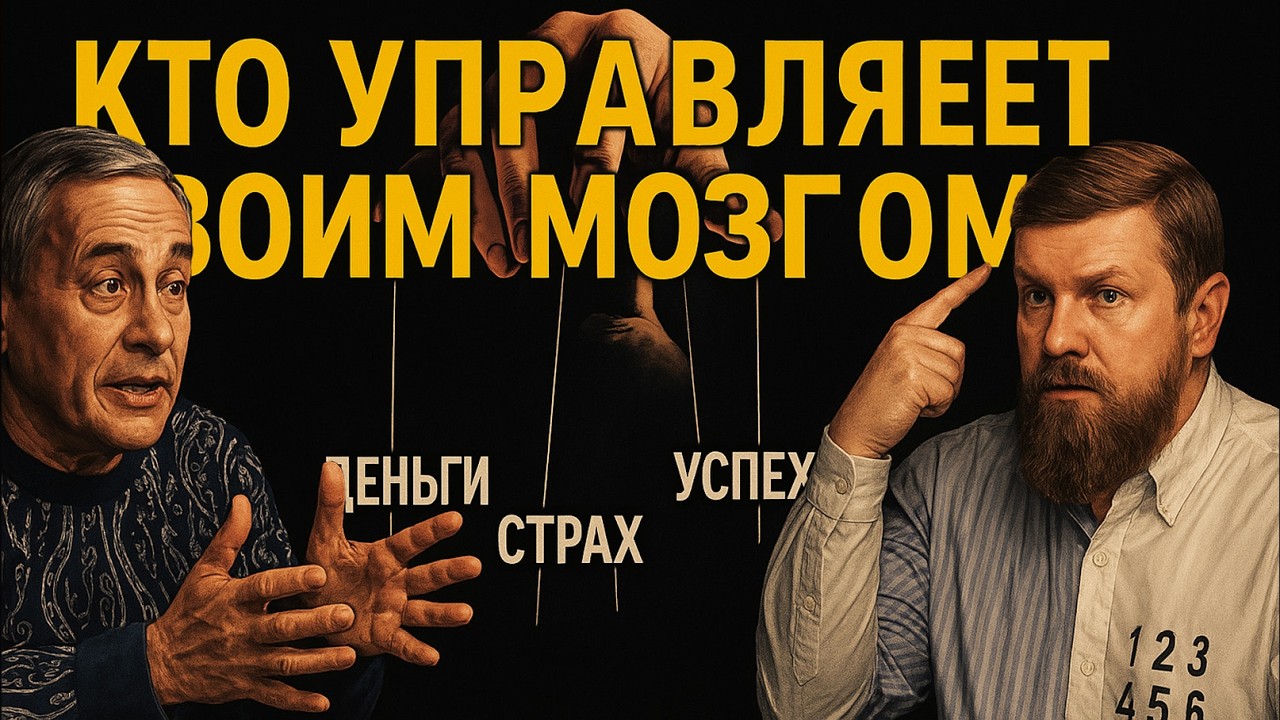 Секрет КГБ: НЛП-техники, которые скрывают и как мозг УПРАВЛЯЕТ вашей жизнью! Михаил Пелехатый