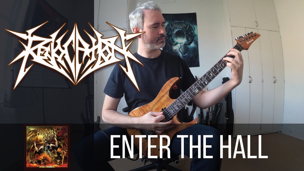 Revocation - Enter The Hall guitar cover