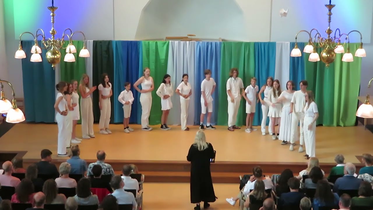 Las Amarillas van Stephen Hatfield door Zangschool Utrecht