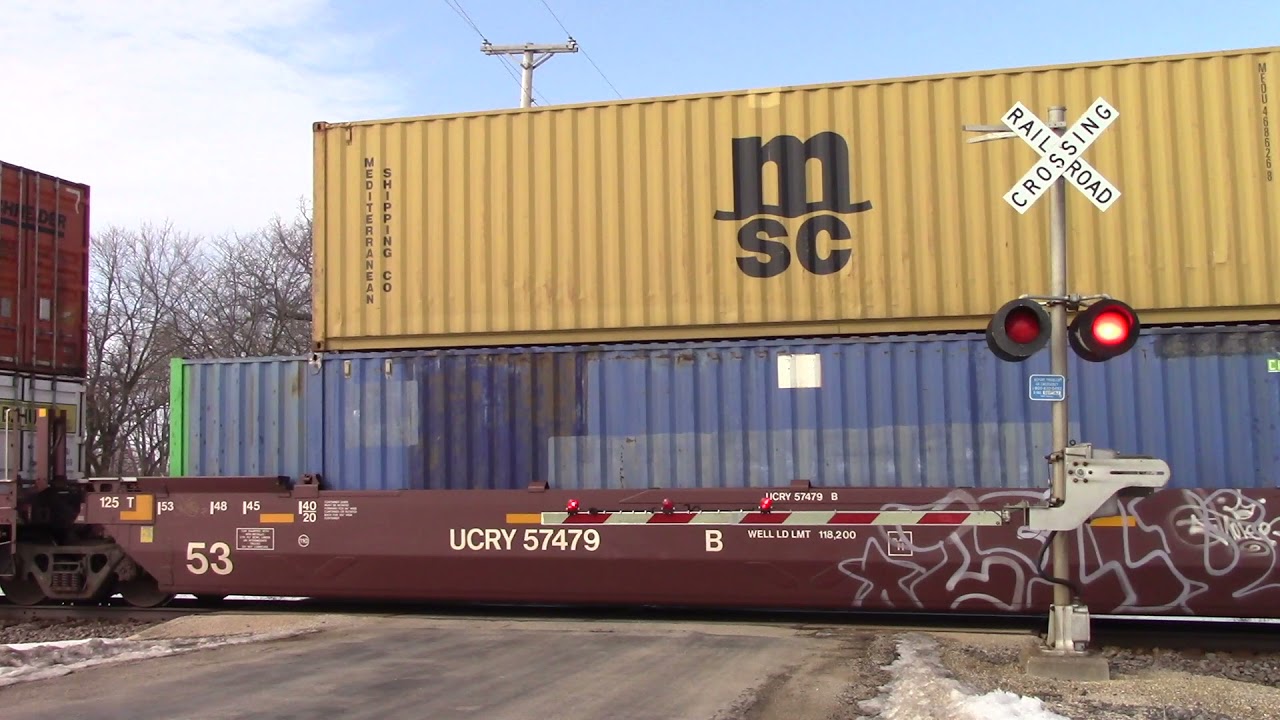BNSF 7888 East in Big Rock, IL 2/26/21