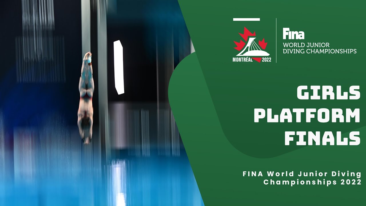 LIVE Finals: Girls 14-15 Platform Diving Showdown | World Junior Champs 2022