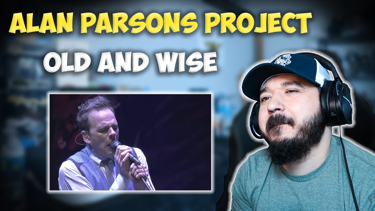 THE ALAN PARSONS PROJECT - Old And Wise (Live in Colombia) | FIRST TIME HEARING REACTION