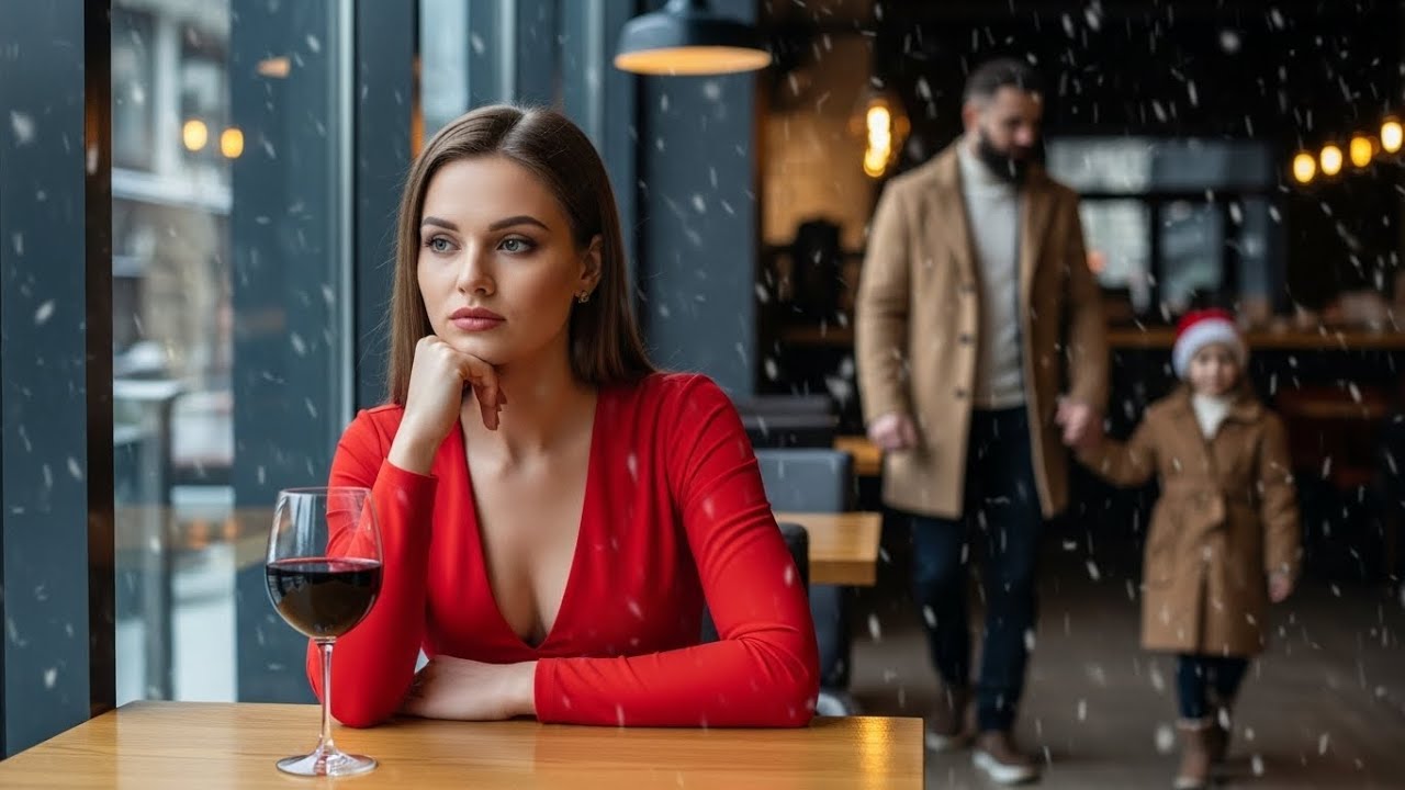 Late to a Christmas Eve Blind Date—A Single Dad Arrived With a Secret She Never Expected