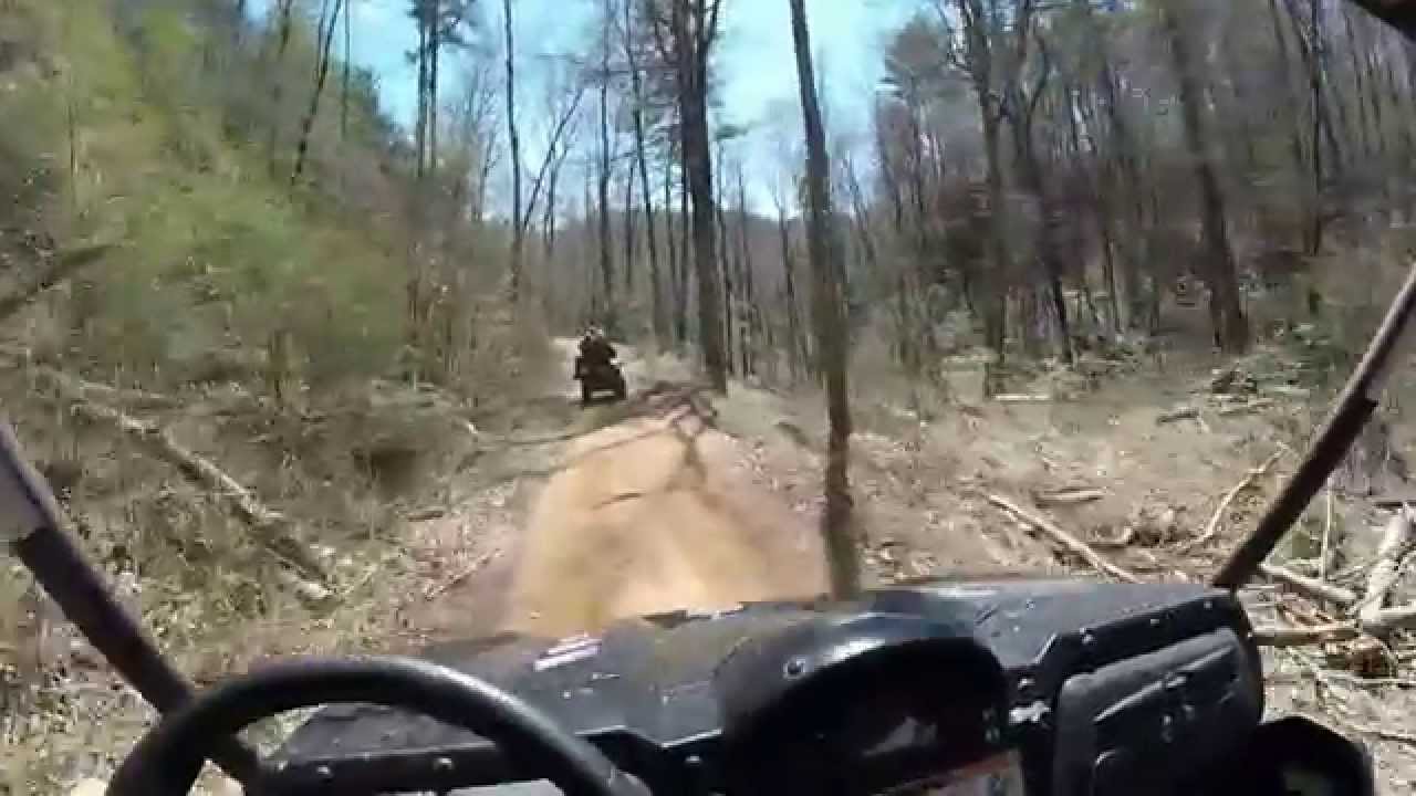 Rhino go pro in the mountains ( Bluff mountain adventures)