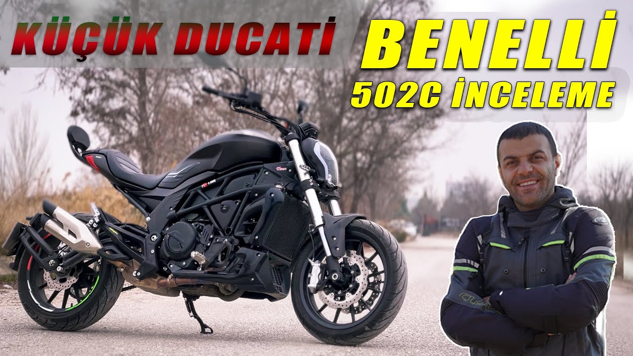 Küçük Diavel Benelli 502 C Motosiklet inceleme | Kolaçan