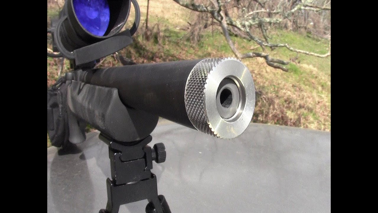 10/22 Tactical (Model 1230) with Suppressor