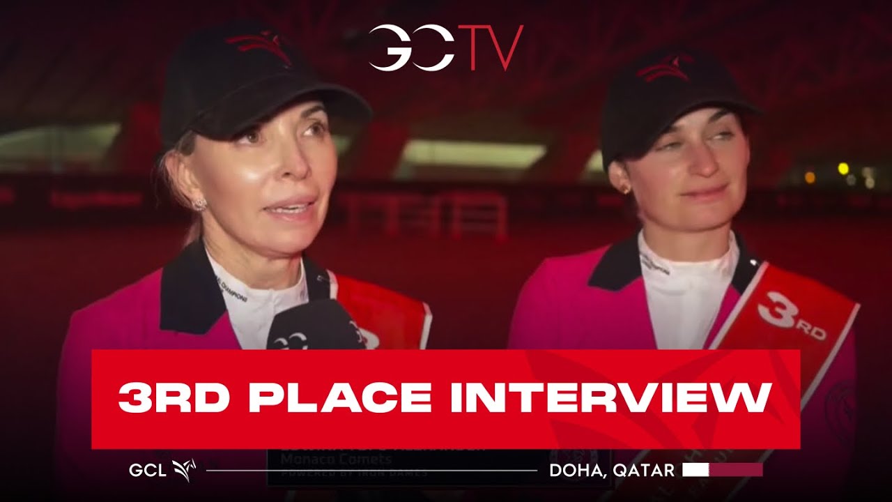 🥉 3rd Place - Monaco Comets Powered By Iron Dames - GCL Doha 2025