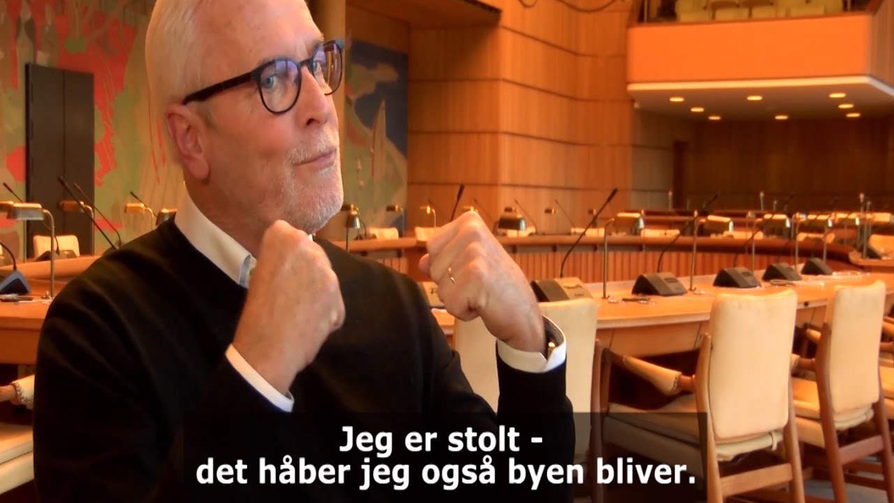 Anker Boye stopper som borgmester i Odense.