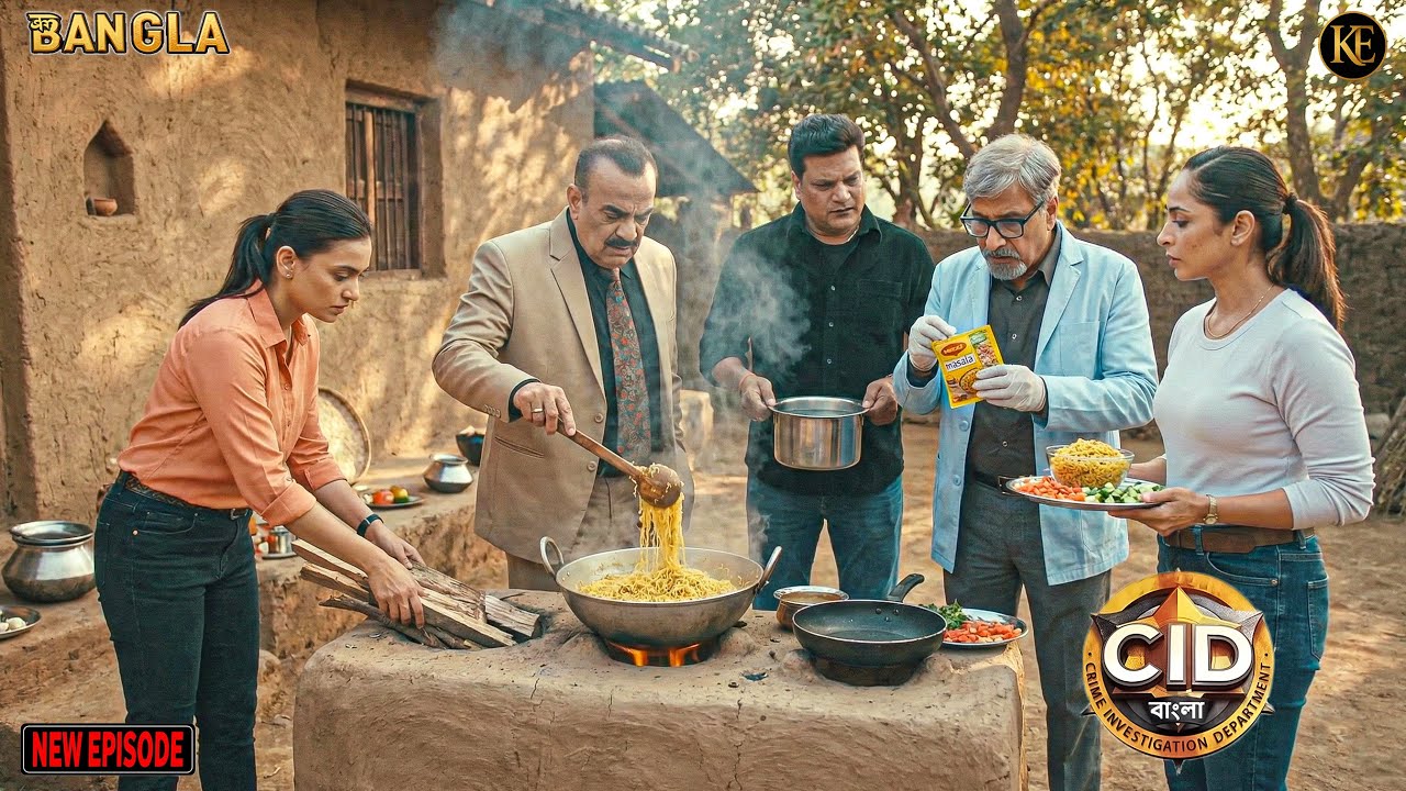 খুনির খোঁজে গ্রামে গেছে সিআইডির দল, সেখানে তৈরি ম্যাগি! || CID Bangla || নতুন পর্ব ২০২৬