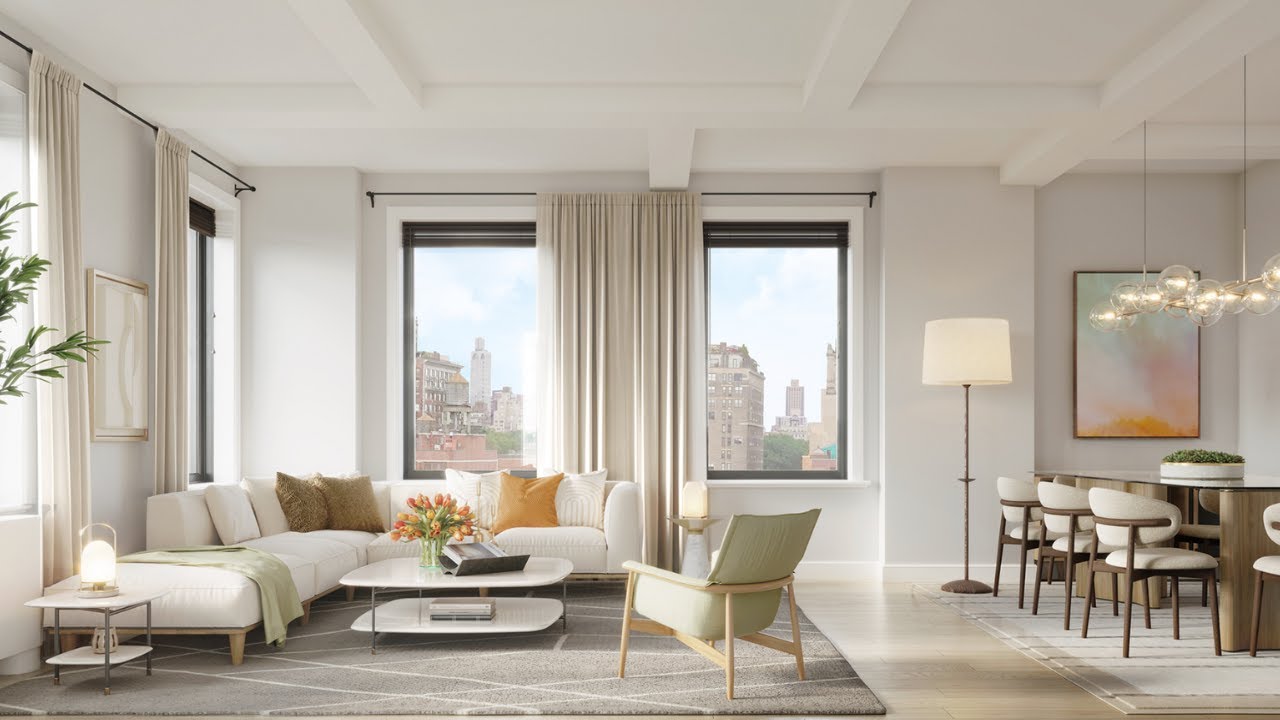 TOURING an ELEGANT NEW DEVELOPMENT in NYC w RYAN SERHANT | The Laney | SERHANT. New Development