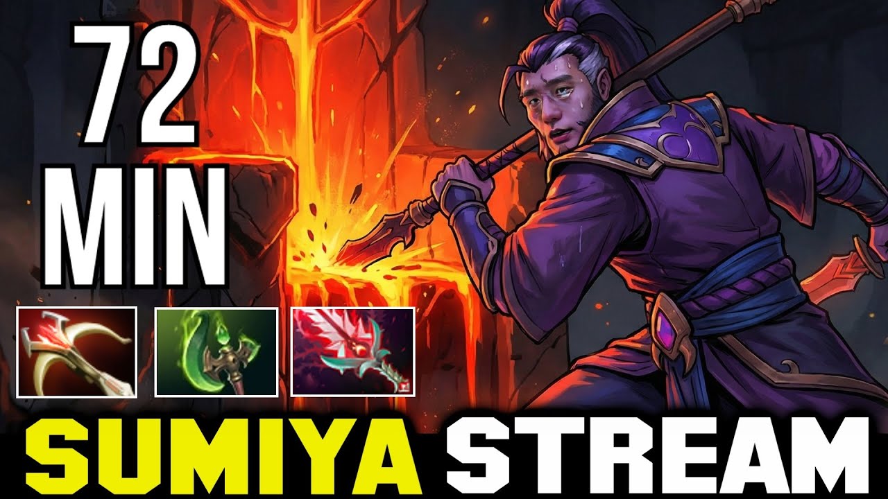 Sumiya 72min Bloodbath Crazy Game | Sumiya Invoker Stream Moments 5309