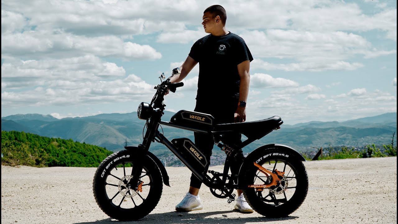 The ultimate Electric motor-bike? Vakole Q20 Review I Speed I Range I Battery I Drive test