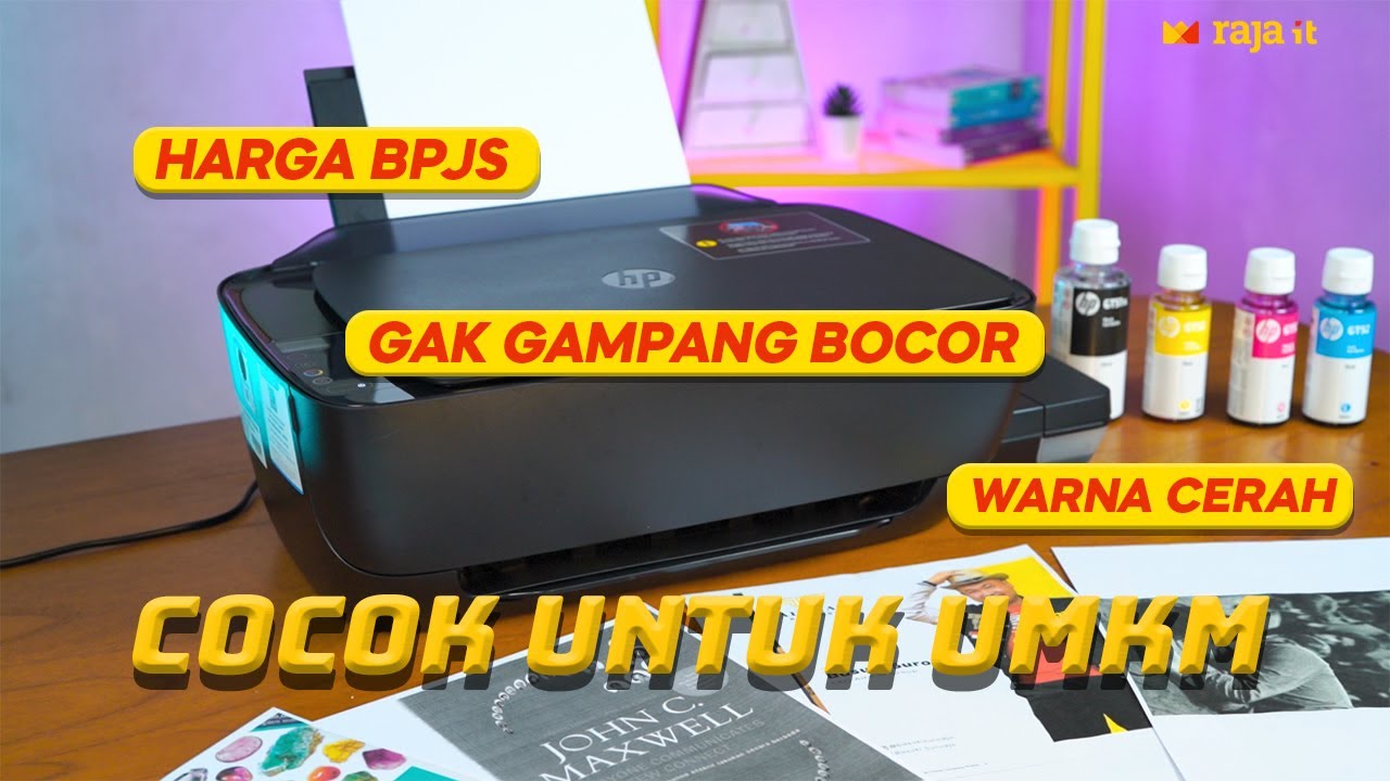 PRINTER OKE HARGA BPJS | Printer HP INK TANK 315