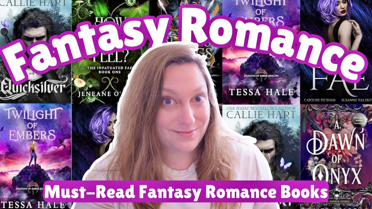 Fantasy Romance Book Recommendations | Must Read Romantasy Books