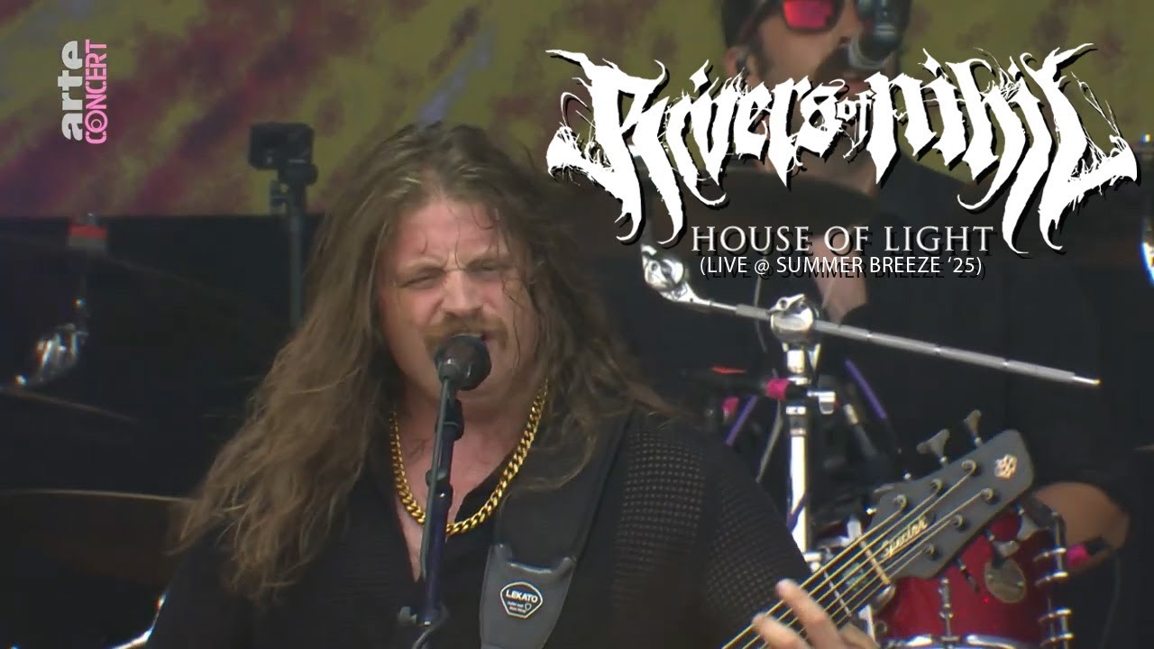 Rivers of Nihil - House of Light (Live at Summer Breeze 2025)