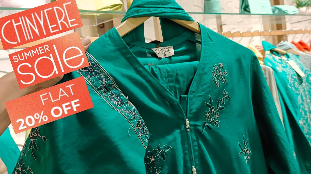 ❤️Chinyere || Chinyere Summer Sale 2025 ||❤️ Chinyere Pret collection On Sale 2025 🥳🔥